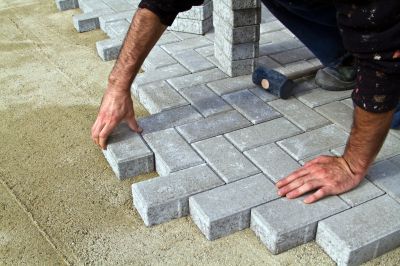 Brick Paving Installation