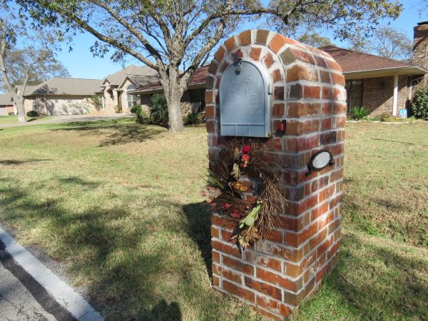 Brick Mailbox Replacement in Jersey City