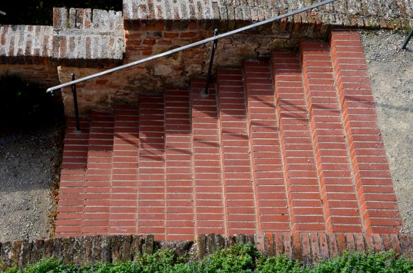 Brick Steps Repair in Jersey City