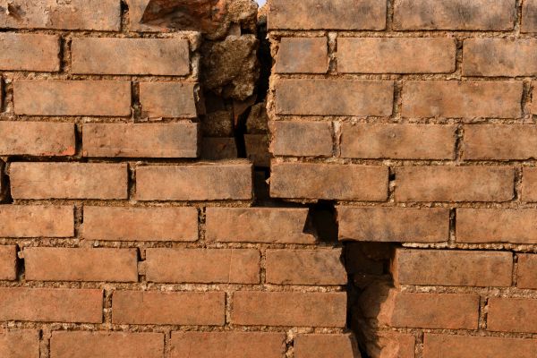 Broken Brick Repair in Jersey City
