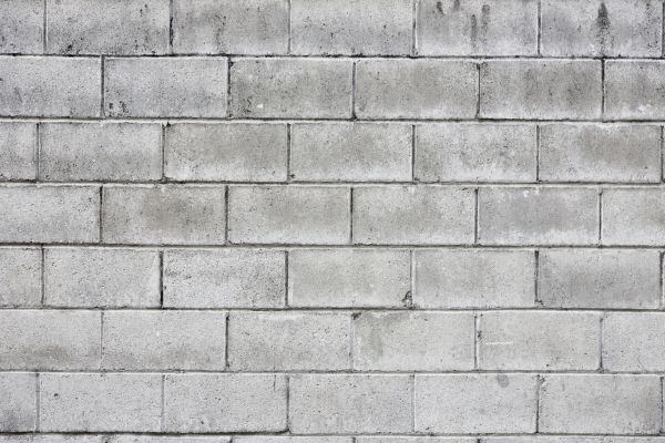 Cinder Block Wall Installation in Jersey City