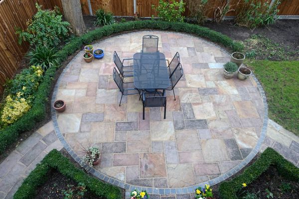 Stone Patio Repair in Jersey City