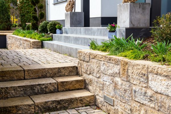 Stone Step Replacement in Jersey City