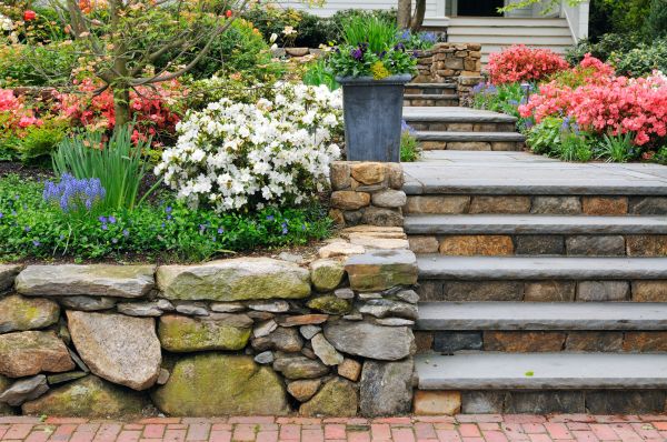 Stone Stairs Repair in Jersey City