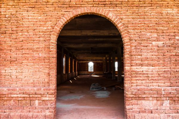 Masonry Arch Repair in Jersey City