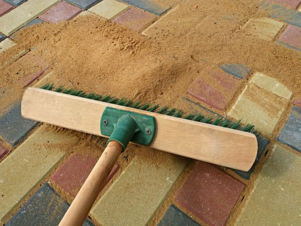 Outdoor Grout Repair in Jersey City