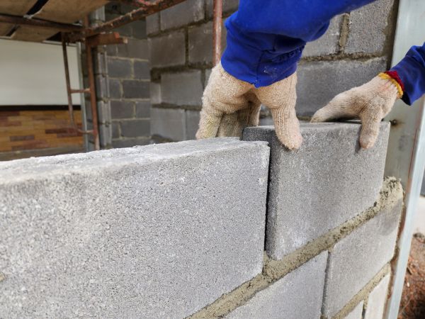 Concrete Block Repair in Jersey City