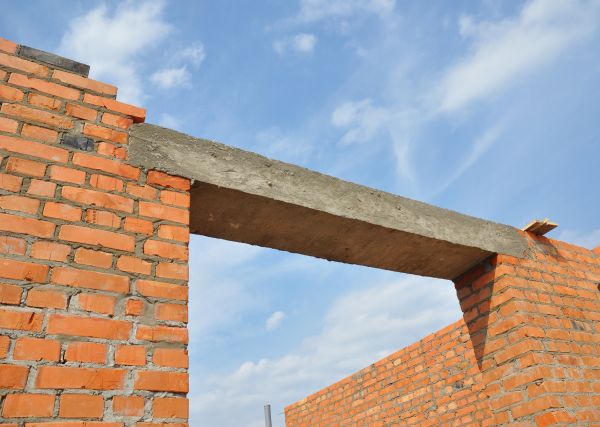Lintel Installation in Jersey City