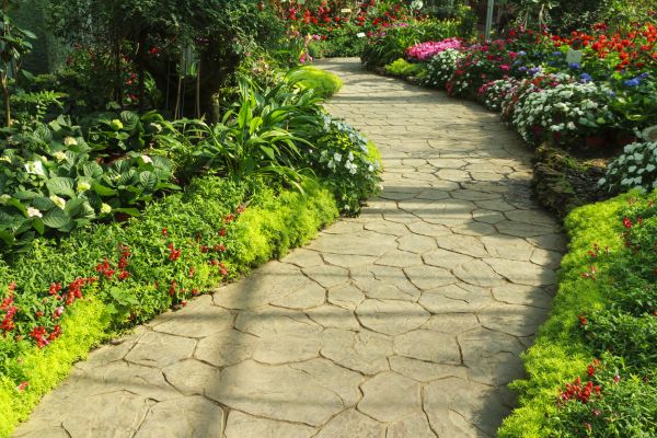 Stone Pathway Repair in Jersey City