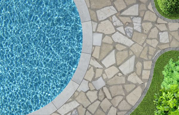 Flagstone Grout Repair in Jersey City