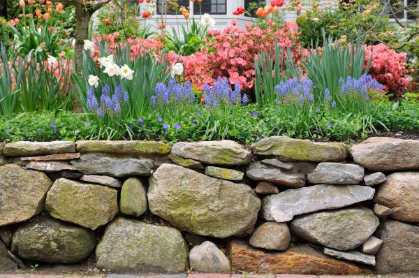 Stone Wall Hardscaping in Jersey City