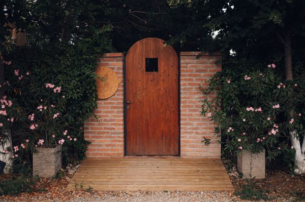 Brick Front Entrance Repair in Jersey City