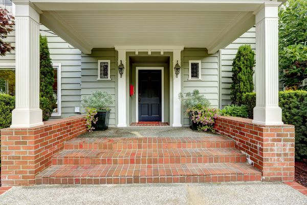 Front Porch Masonry Repair in Jersey City