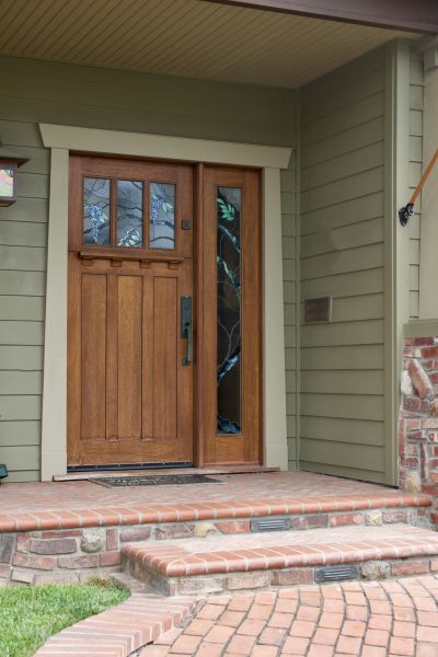 Front Porch Brick Repair in Jersey City