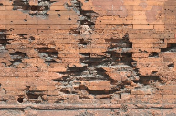 Damaged Brick Repair in Jersey City