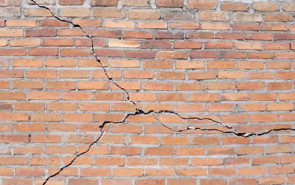 Cracked Brick Repair in Jersey City