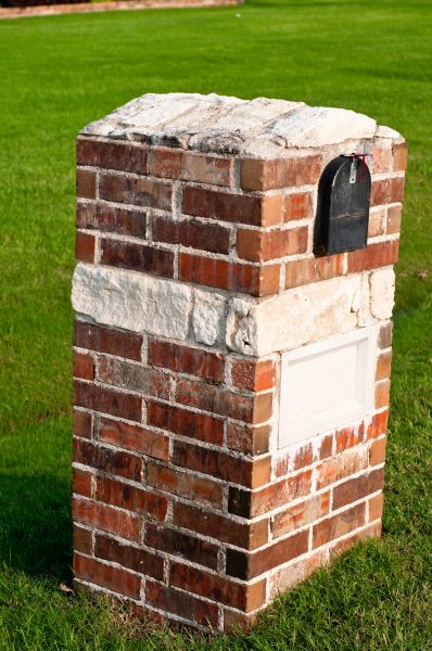 Brick Mailbox Installation in Jersey City