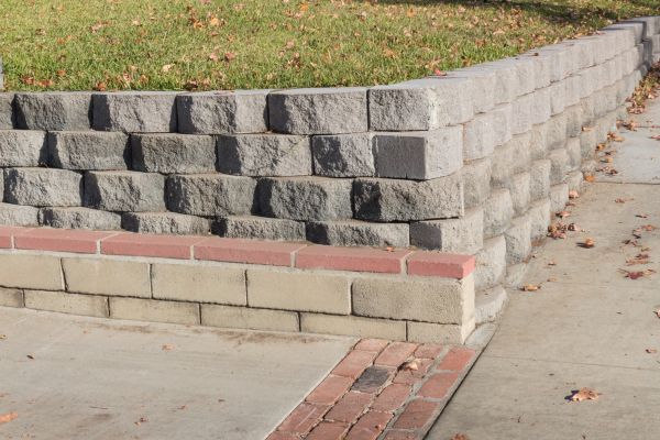Brick Hardscape Repair in Jersey City