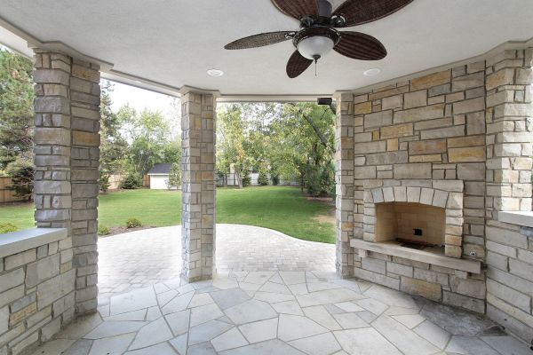 Stonework Installation in Jersey City