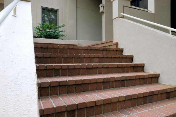 Entryway Brick Repair in Jersey City