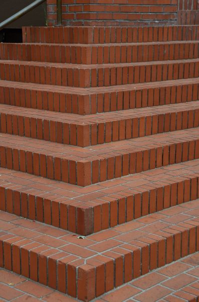 Staircase Brick Repair in Jersey City