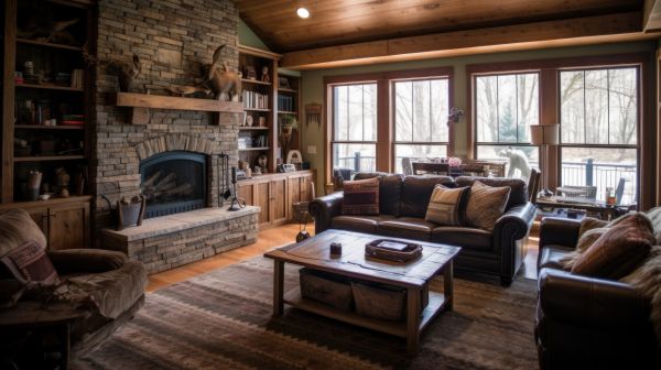 Interior Stonework Service in Jersey City